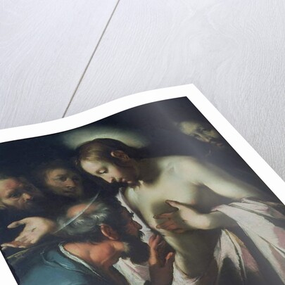 The Incredulity of St. Thomas by Bernardo Strozzi
