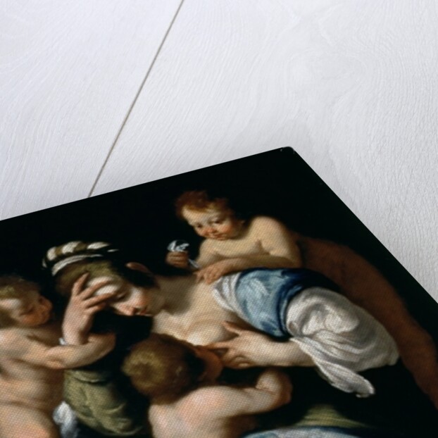 Charity by Bernardo Strozzi