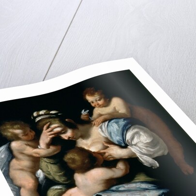 Charity by Bernardo Strozzi