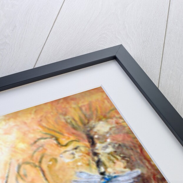 Dragonflyapproaching by Mary Smith