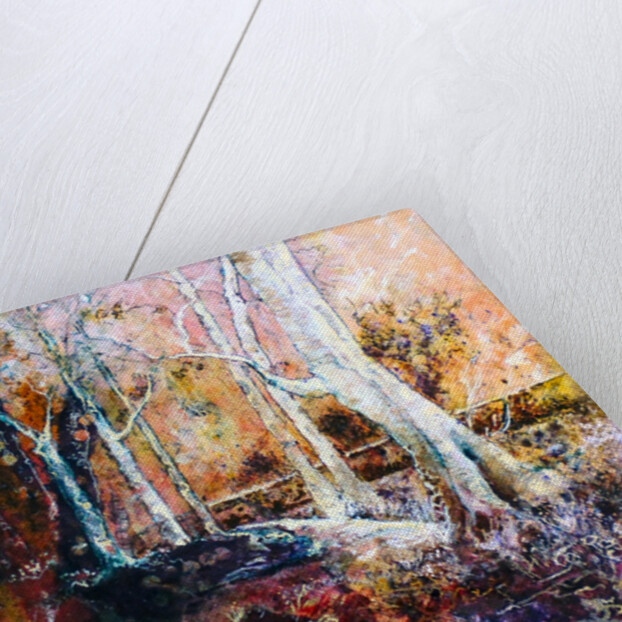 Winter forest, 2015 by Mary Smith