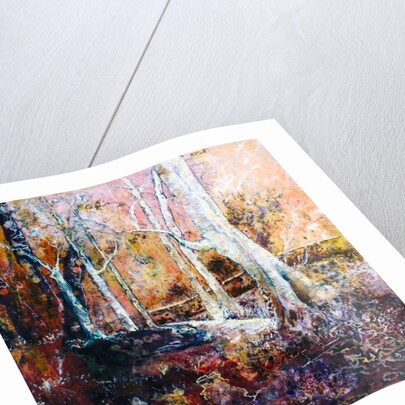 Winter forest, 2015 by Mary Smith