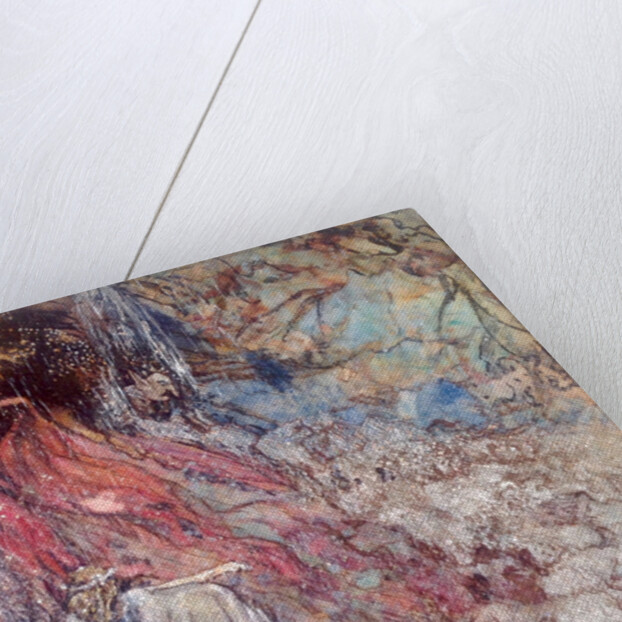 Fairy passing the Hobgoblin's lair, 2016 by Mary Smith