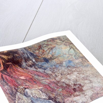 Fairy passing the Hobgoblin's lair, 2016 by Mary Smith