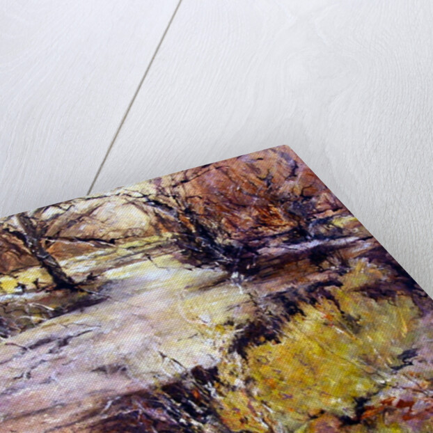 Fishing in Wolfscote dale by Mary Smith