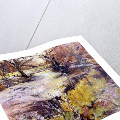 Fishing in Wolfscote dale by Mary Smith