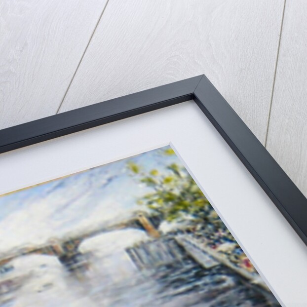 Jubilee Pageant on the Thames, 2012 by Mary Smith