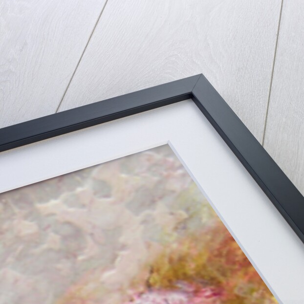 almond blossom in the mountains, 2017 by Mary Smith