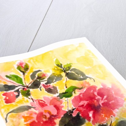 Camelias, 2017 by Mary Smith