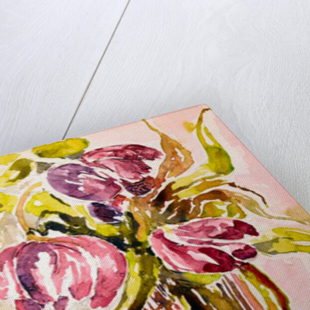 Tulips, 2017 by Mary Smith