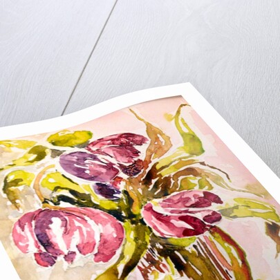 Tulips, 2017 by Mary Smith