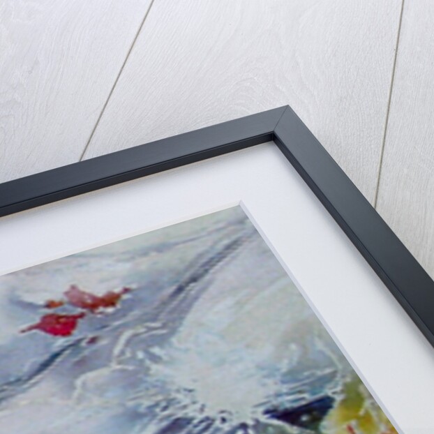 Petals floating downstream, 2017 by Mary Smith