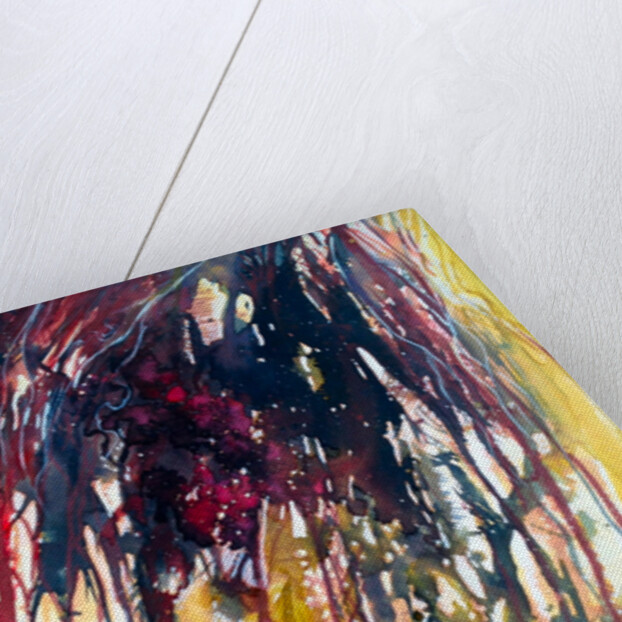 Tropical rainstorm, 2017 by Mary Smith