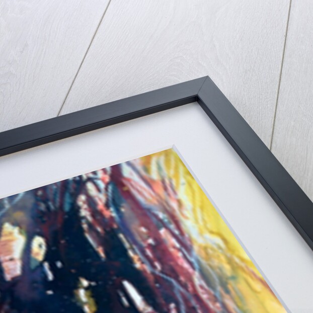 Tropical rainstorm, 2017 by Mary Smith