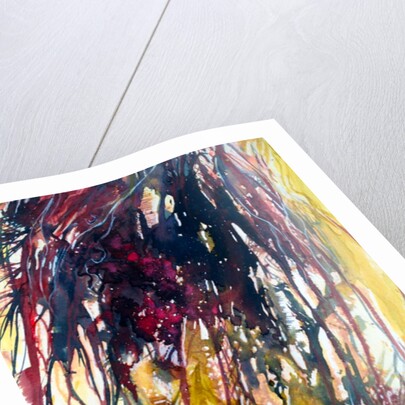 Tropical rainstorm, 2017 by Mary Smith