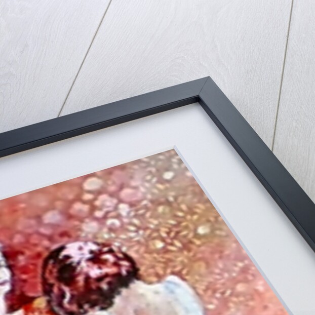 Ladies in floral dresses, 2017 by Mary Smith