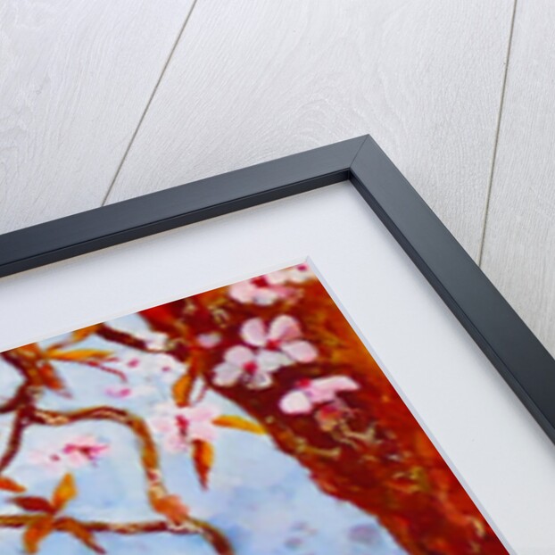 blossom by the waterside, 2015 by Mary Smith