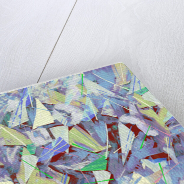 Shards, Splinters and Pine Needles; 2017 by David McConochie