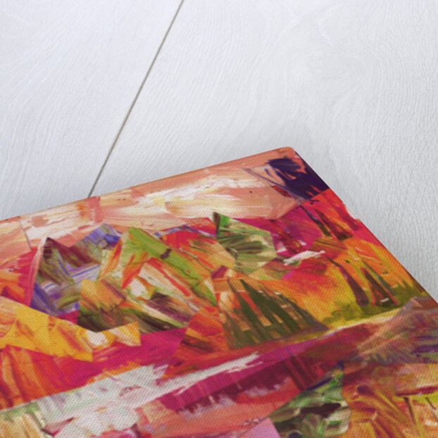 Sawtooth, 2017 by David McConochie