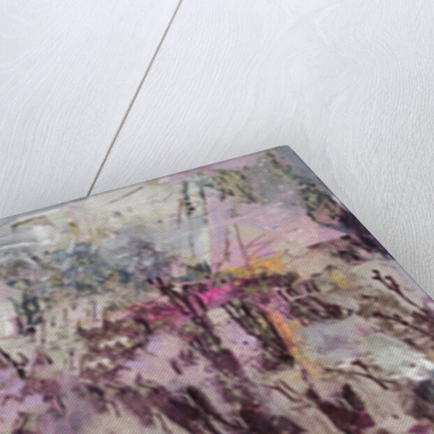 It's about to break, 2017 by David McConochie