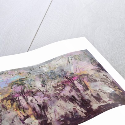 It's about to break, 2017 by David McConochie