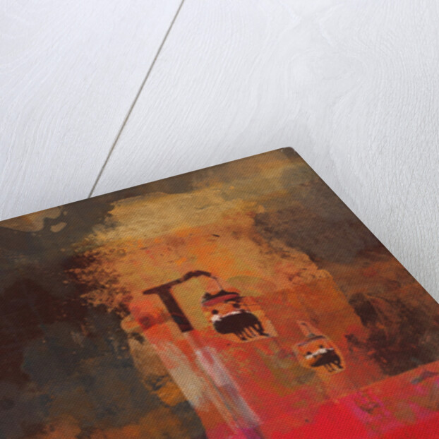 Cable Cars, 2014 by David McConochie