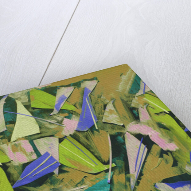 Ground Sample in Green, 2017 by David McConochie