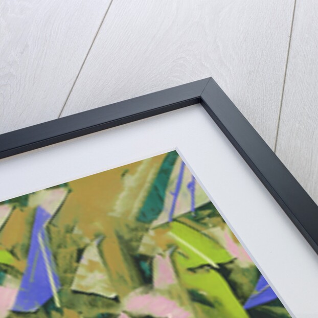 Ground Sample in Green, 2017 by David McConochie