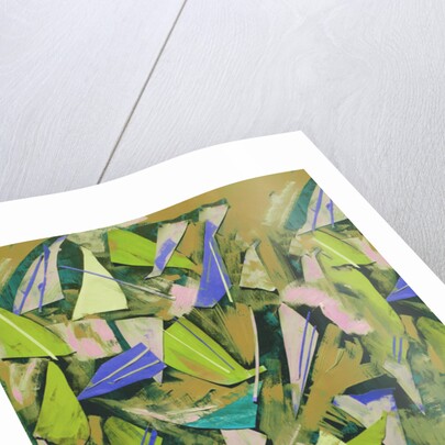 Ground Sample in Green, 2017 by David McConochie