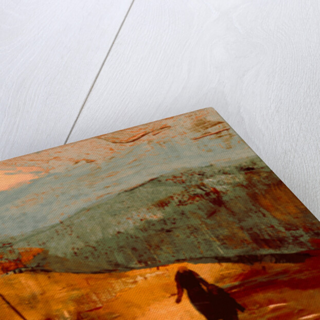 Red Streets, 2017 by David McConochie