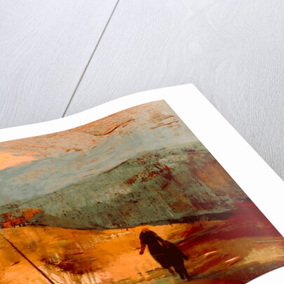 Red Streets, 2017 by David McConochie