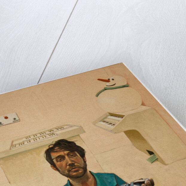 Reset Panic, 2014 by Thomas MacGregor