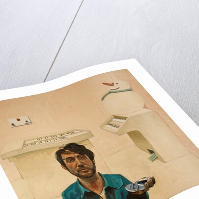 Reset Panic, 2014 by Thomas MacGregor