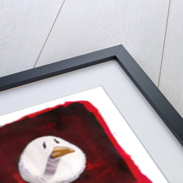 Birds on Black and White on Red, 2005 by Thomas MacGregor