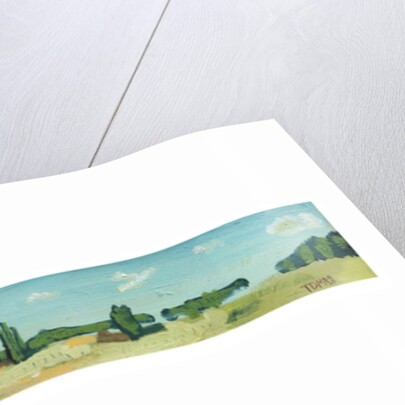 Leyton Pitch'n'Putt #2, 2016 by Thomas MacGregor