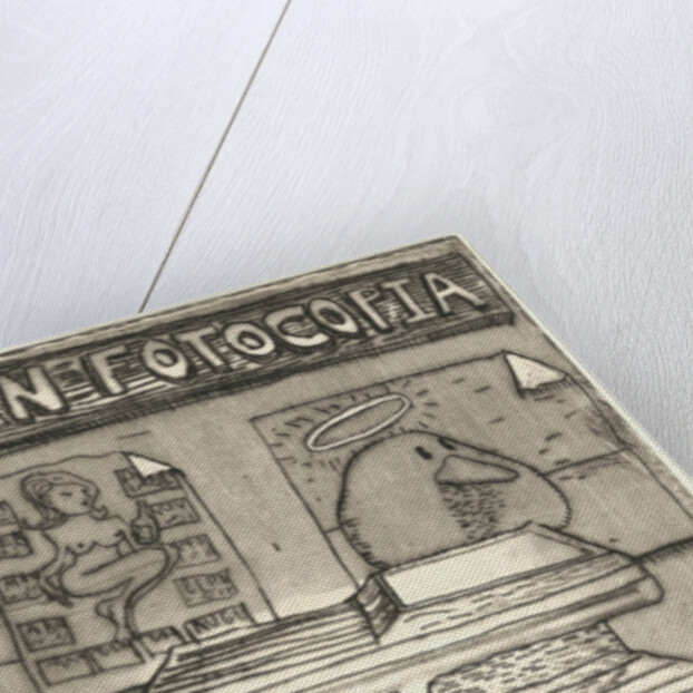 San Fotocopia, 2009 by Thomas MacGregor