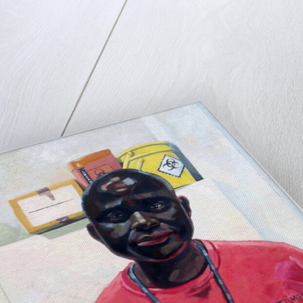 J.Kwakye by Thomas MacGregor