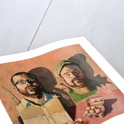 Feeding Frenzy, 2001 by Thomas MacGregor