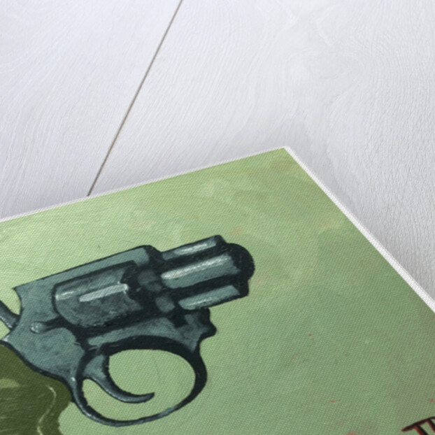 pistol, 2016 by Thomas MacGregor