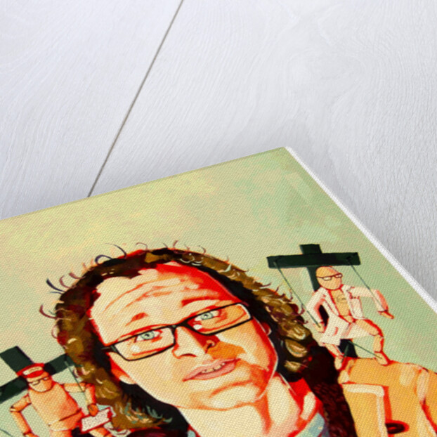 Simon, hello, 2007 by Thomas MacGregor