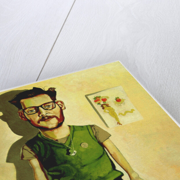 The coach, 2006 by Thomas MacGregor