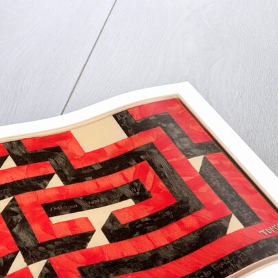 warren fletcher maze, 2016 by Thomas MacGregor