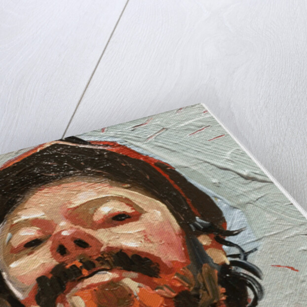 Self portrait, 2016 by Thomas MacGregor