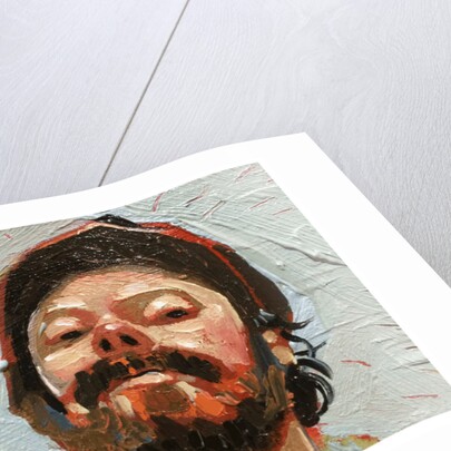 Self portrait, 2016 by Thomas MacGregor