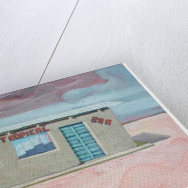 El Bar Tropical, 2018 by Thomas MacGregor