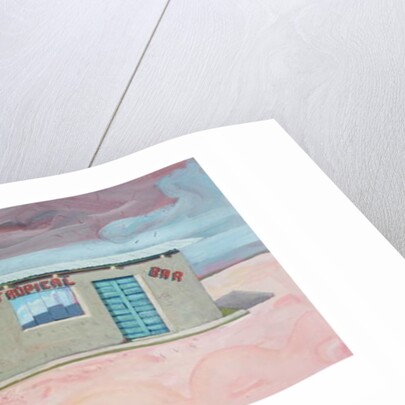 El Bar Tropical, 2018 by Thomas MacGregor