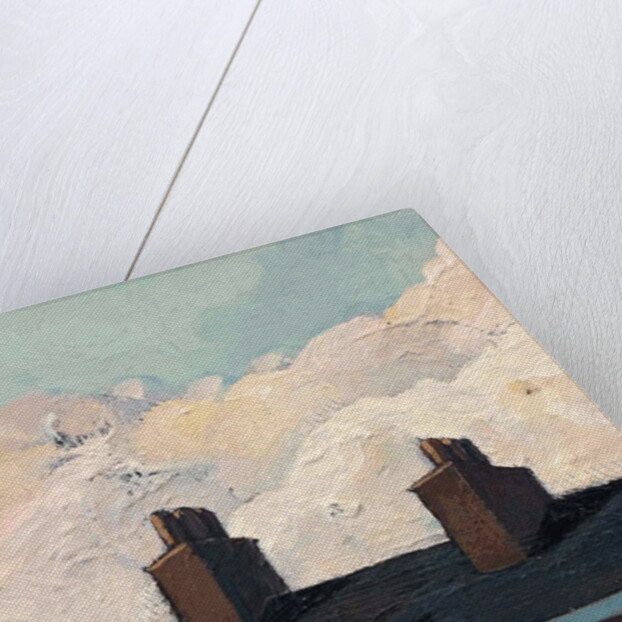 Getting wood #2, 2016 by Thomas MacGregor