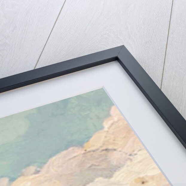 Getting wood #2, 2016 by Thomas MacGregor