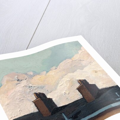 Getting wood #2, 2016 by Thomas MacGregor