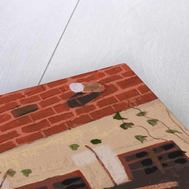 Hackney marshes Cricket pavilion air vent #2 detail, 2017 by Thomas MacGregor